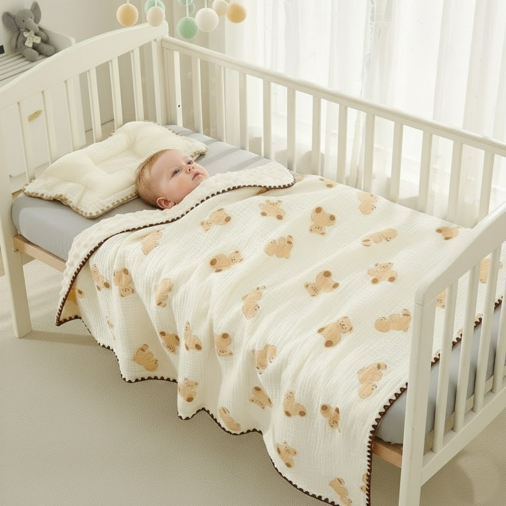 Babyfilt i Supermjuk Design