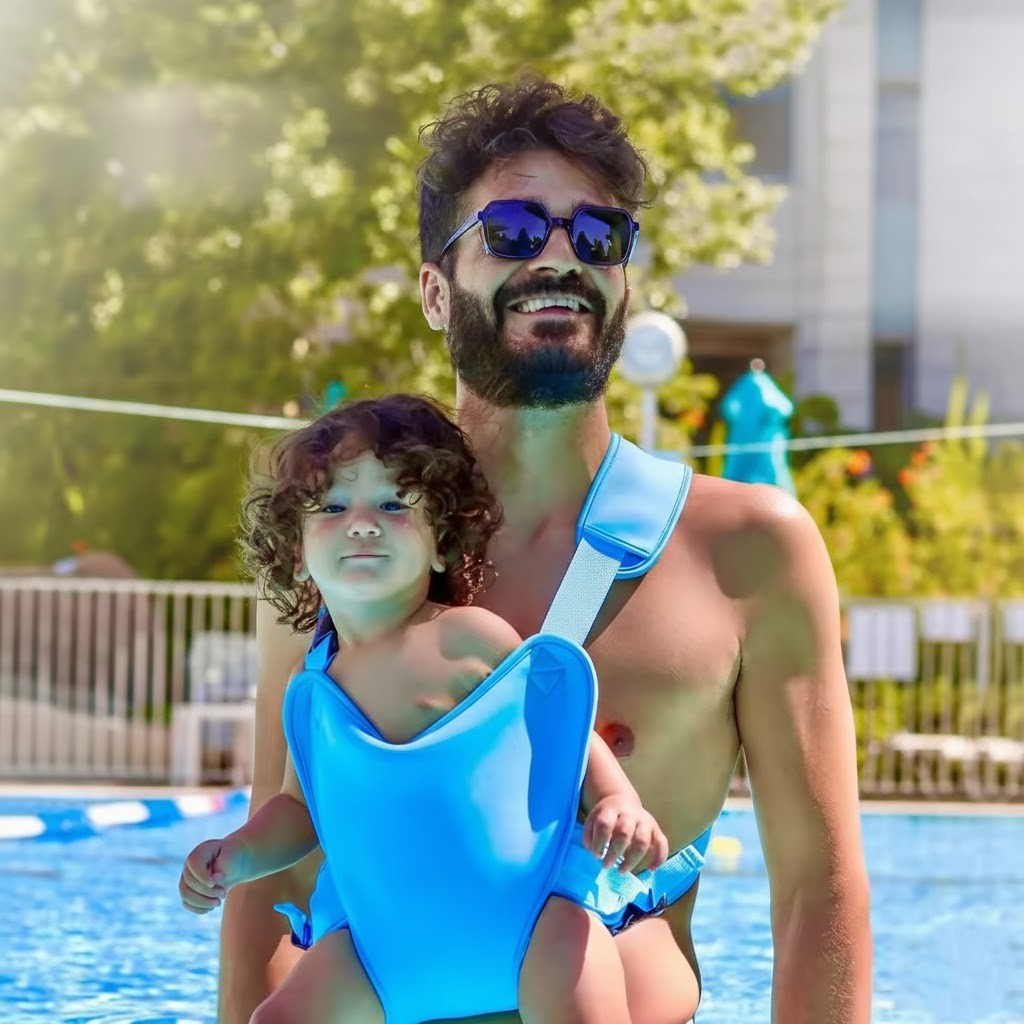 Ergonomisk Bärsele för Babysim