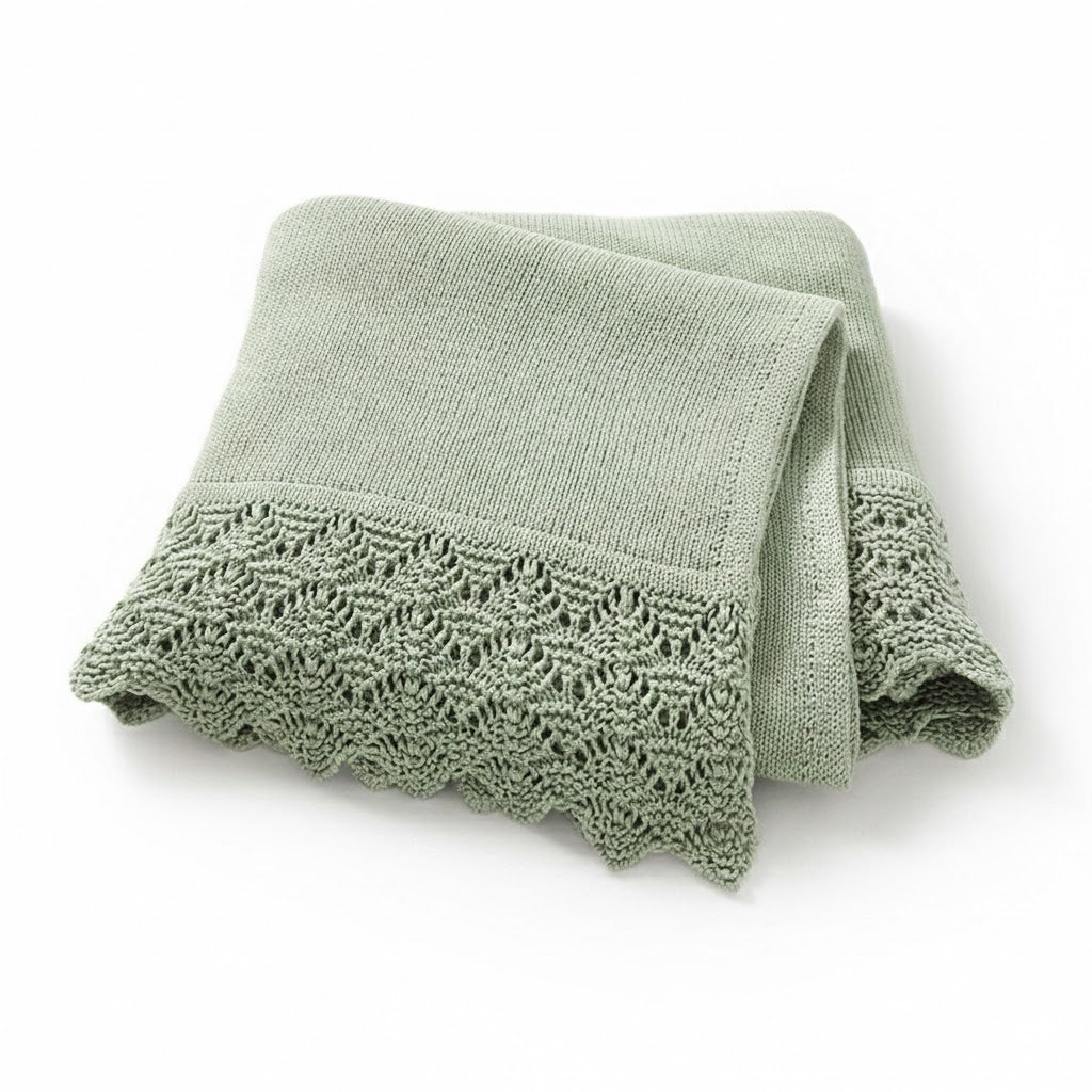 Perfekt babyfilt året runt