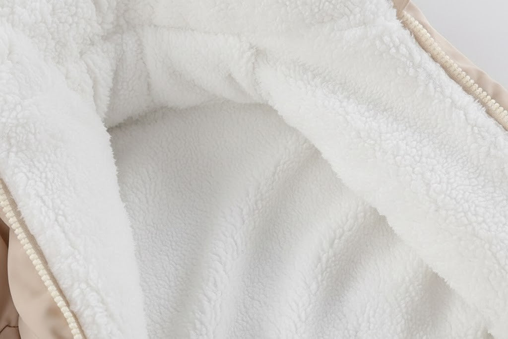 Mjuk och trygg babyoverall