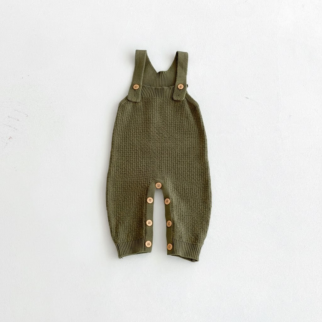 Mjuka Baby Overalls för Vardag