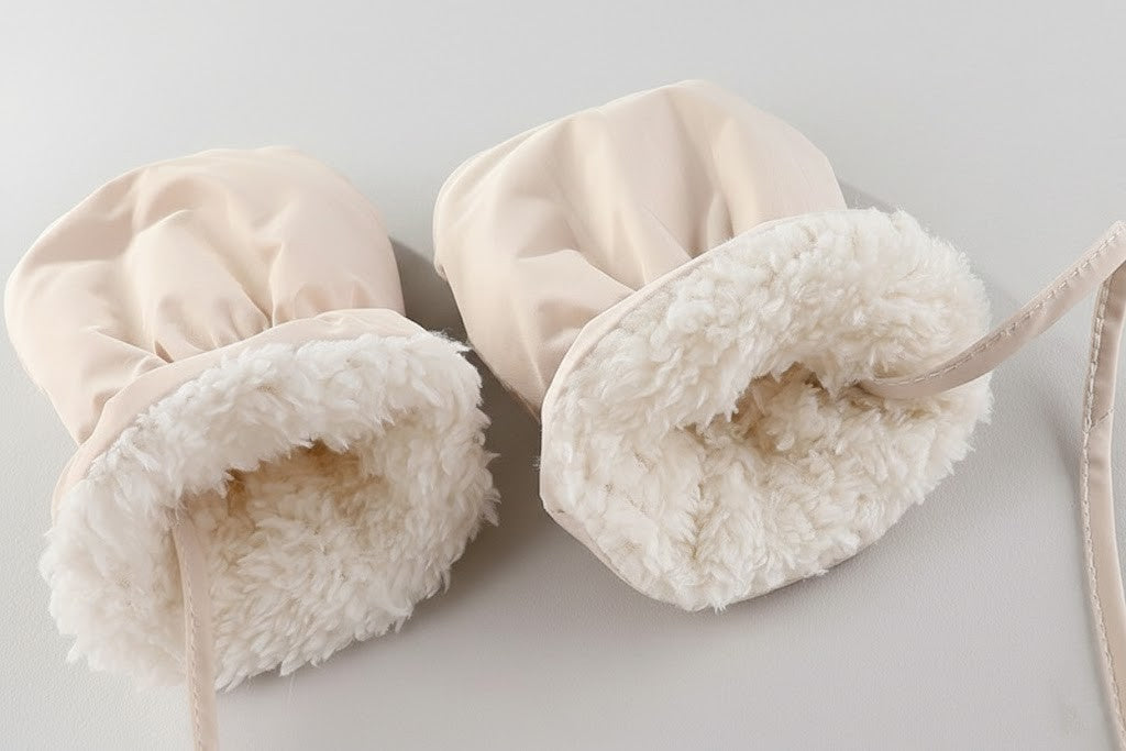 Mjuk och trygg babyoverall