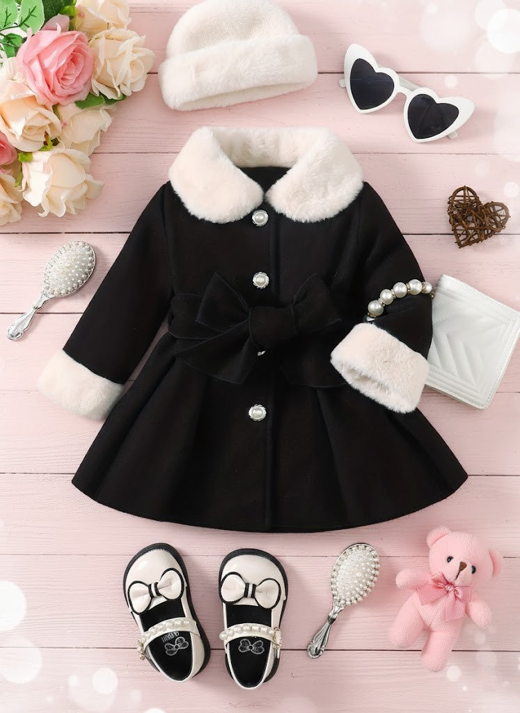 Stilren Vinterkappa för Barn