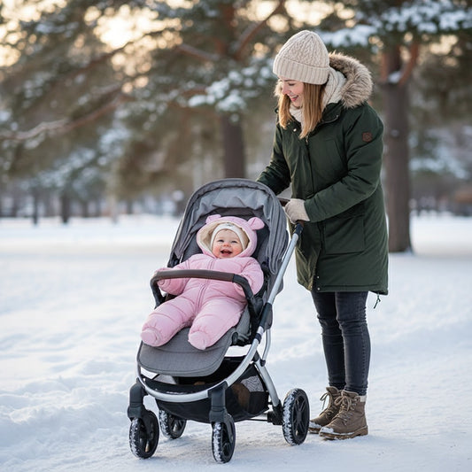 Perfekt Vinteroverall för Baby
