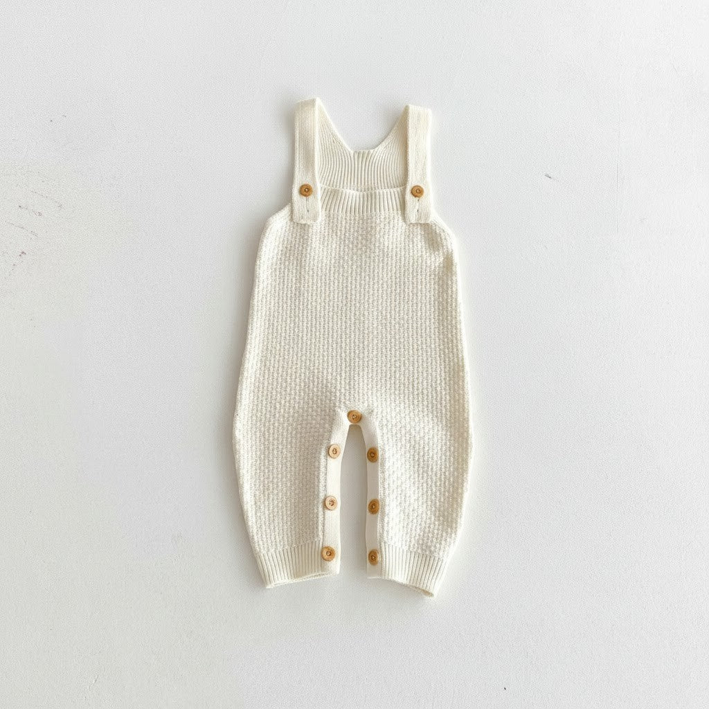 Mjuka Baby Overalls för Vardag