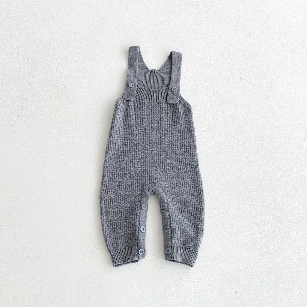 Mjuka Baby Overalls för Vardag