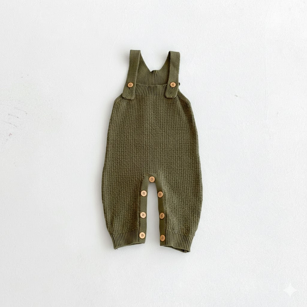 Mjuka Baby Overalls för Vardag