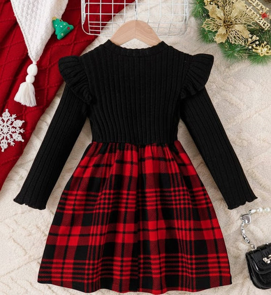 Söt Klänning för Flickor