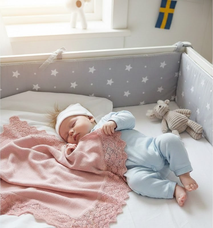 Perfekt babyfilt året runt