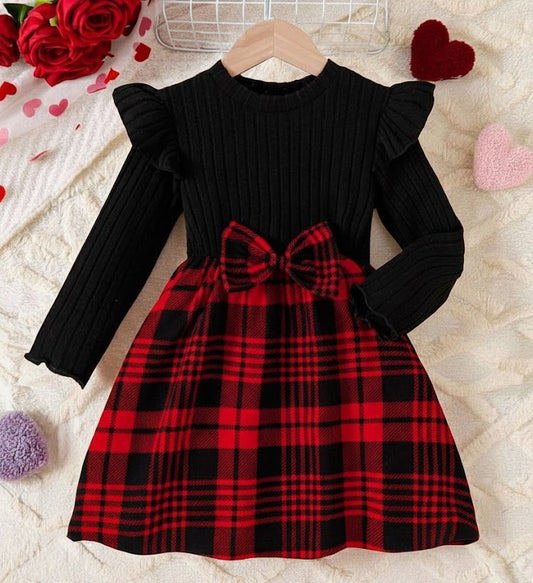 Söt Klänning för Flickor