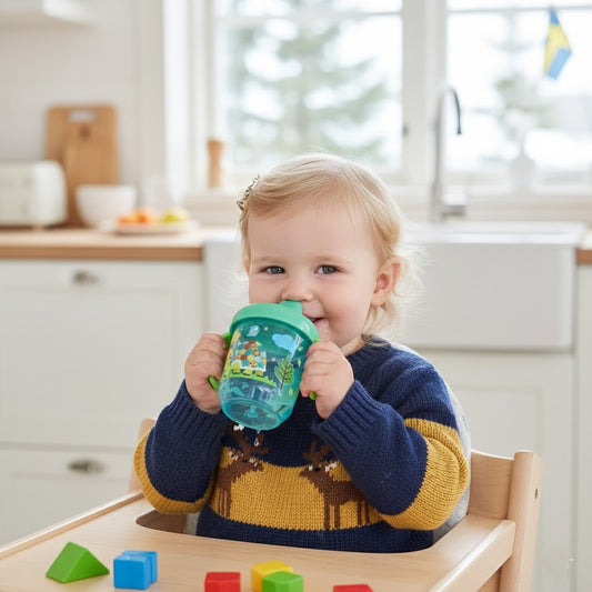 Spillfri Baby Vattenflaska