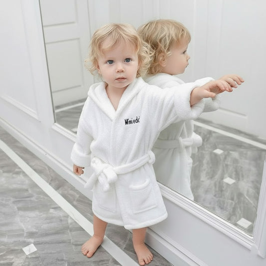 Mjuk badrock för Hemmet