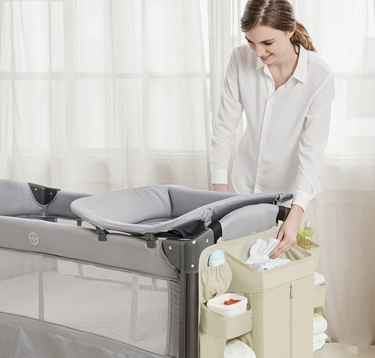 Hängande Blöjförvaring För Spjälsäng