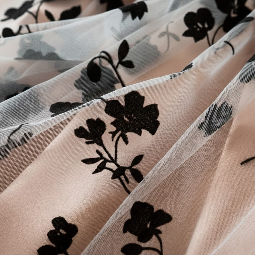 Festklänning med Rosett