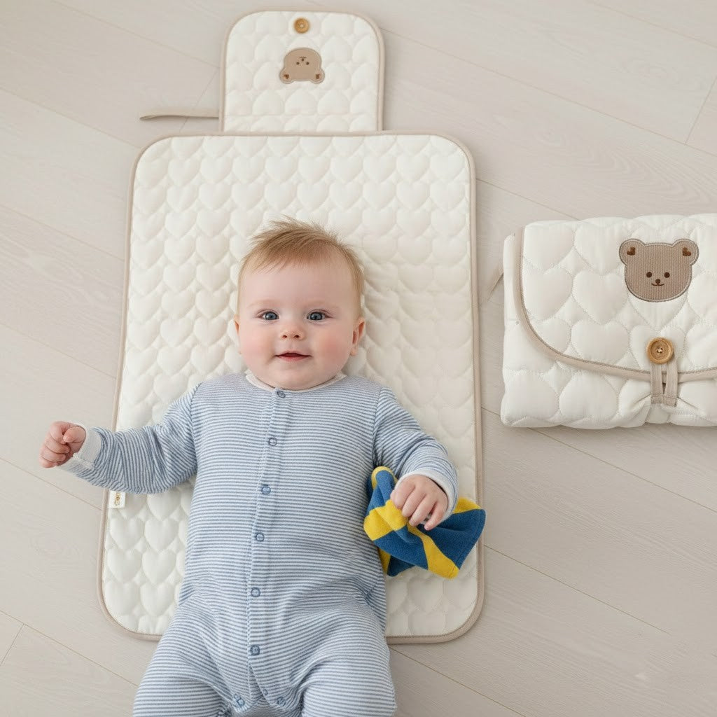 Lyxigt Skötunderlägg för Bebis
