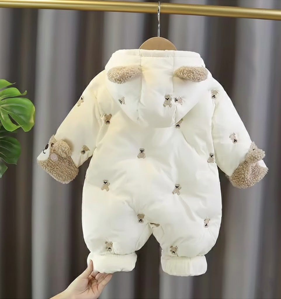 Bekväm overall för bebisar