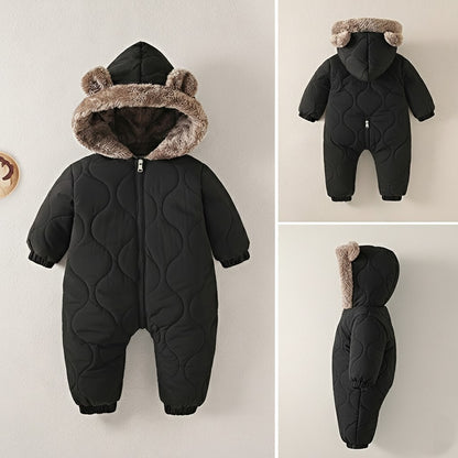 Mysig Overall för Kalla Dagar