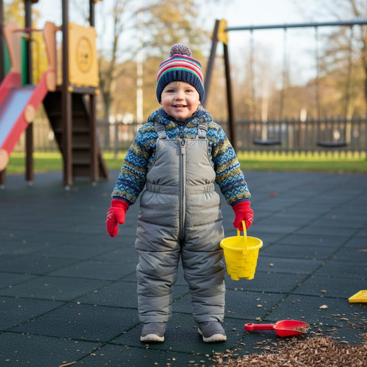 Babyoverall för kalla dagar