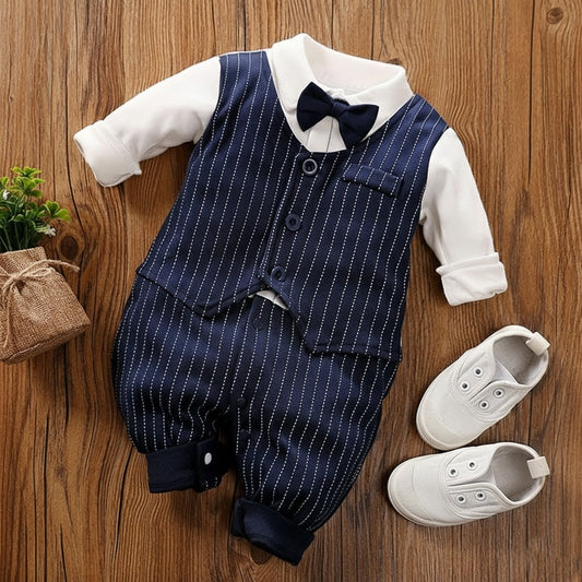 Stilrent kostymset för bebis