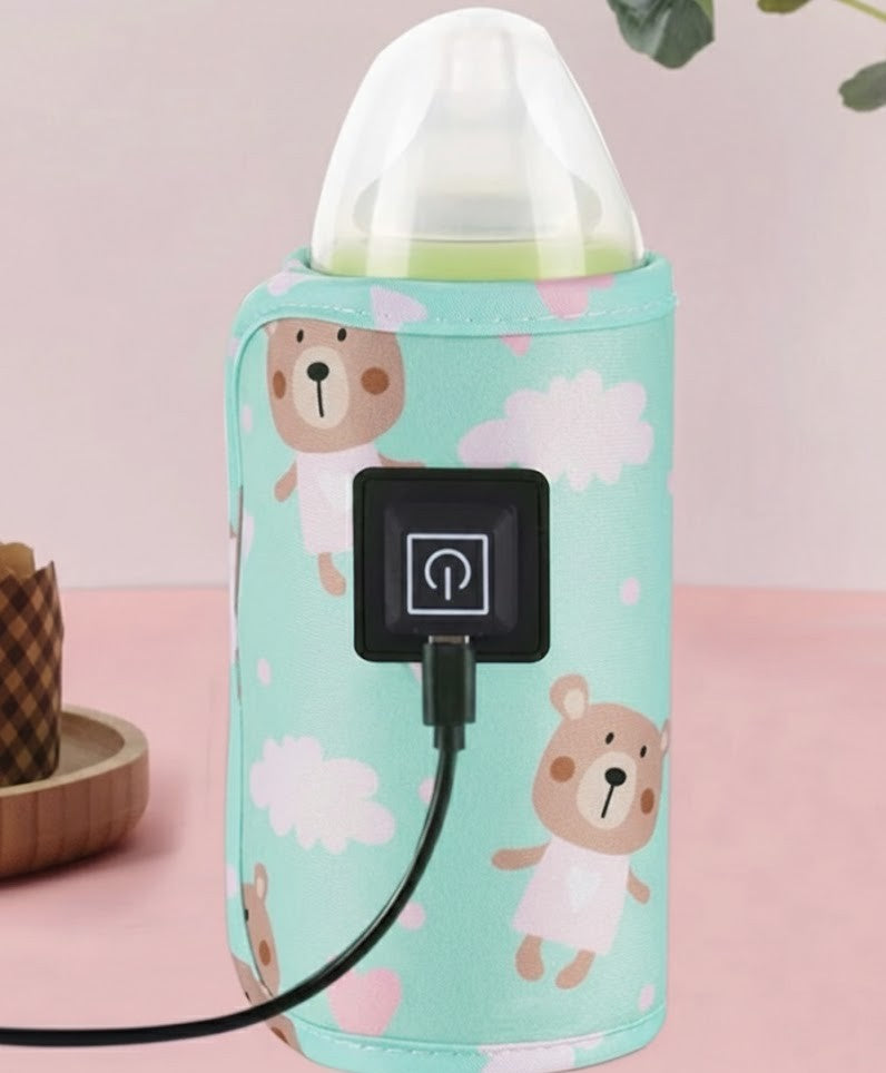 Smidig Uppvärmning av Nappflaska