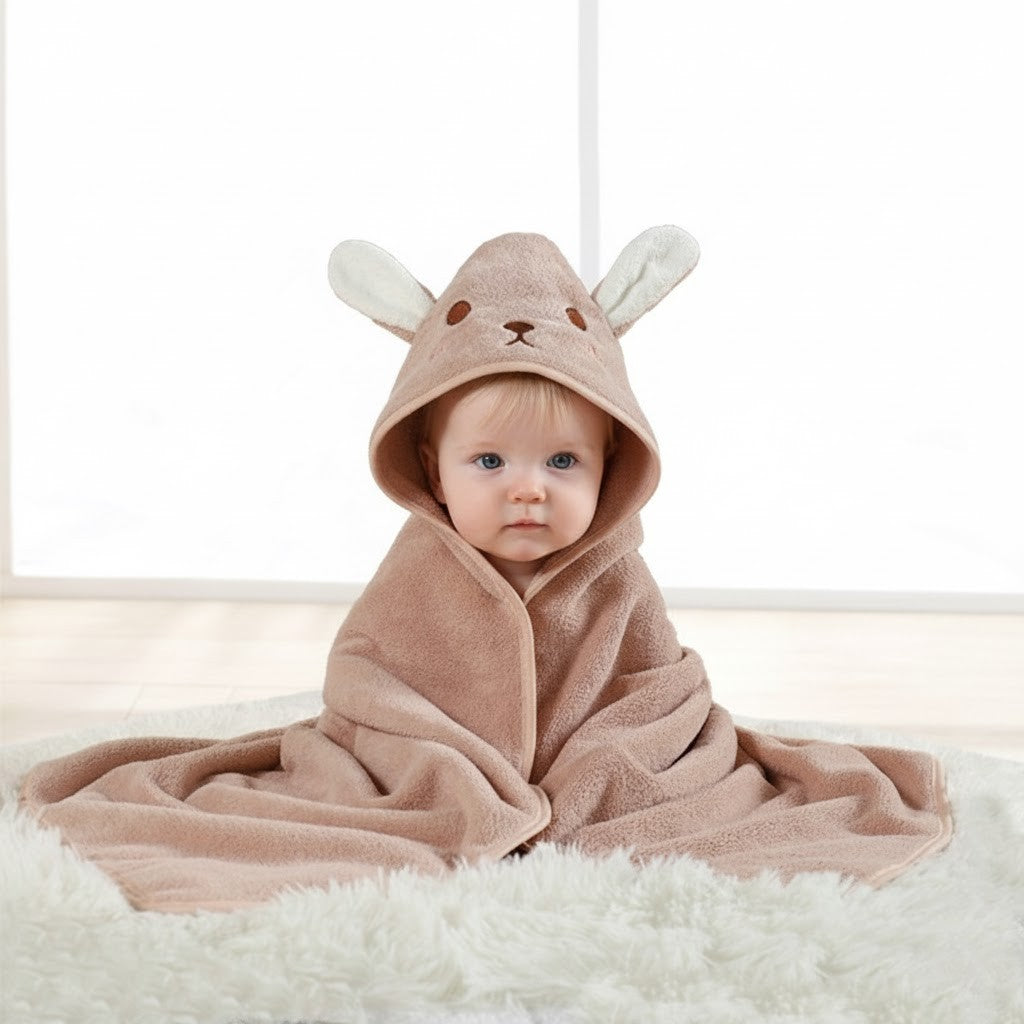 Nyfödd babyfilt i premiumkvalitet