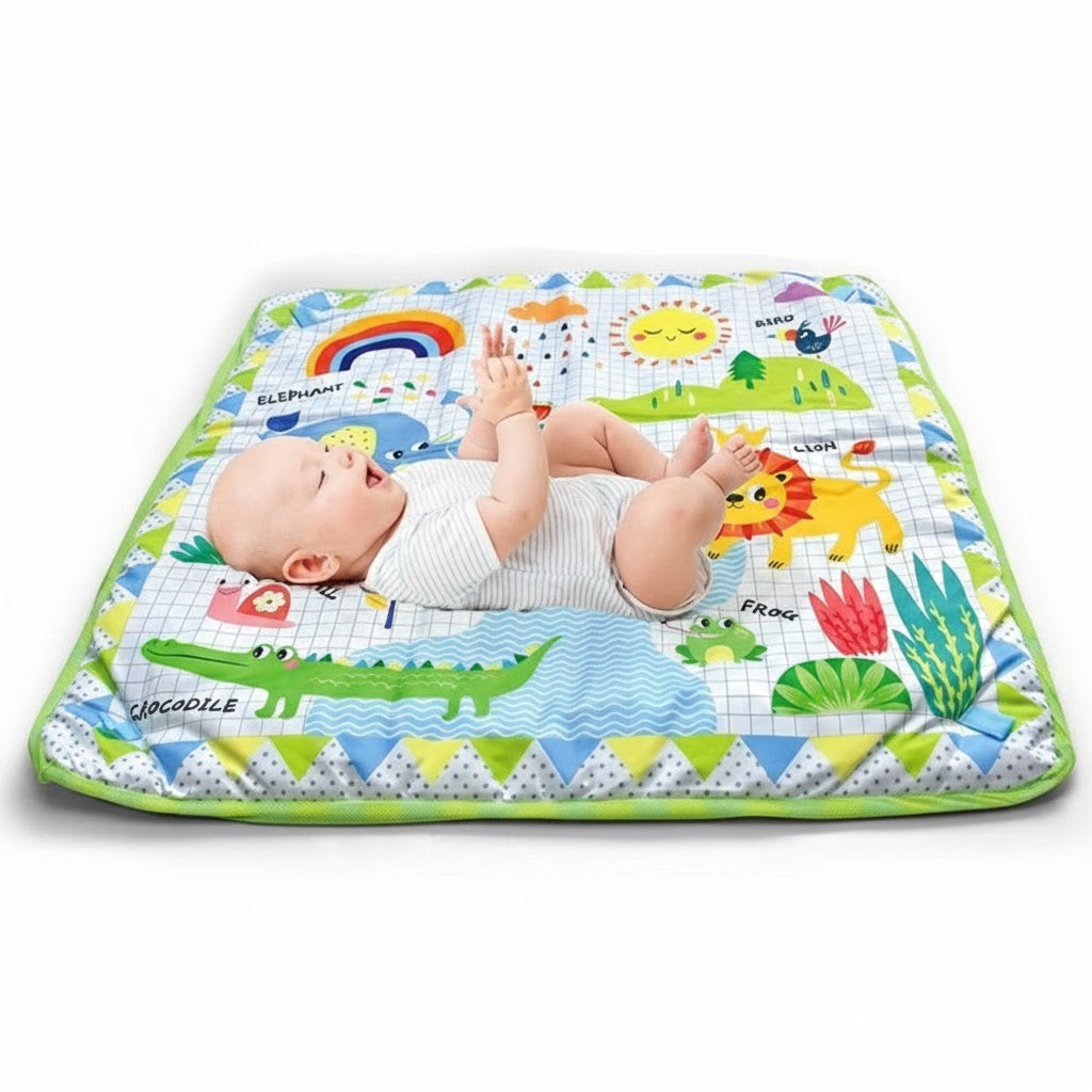 Färgglatt Babygym för Utveckling