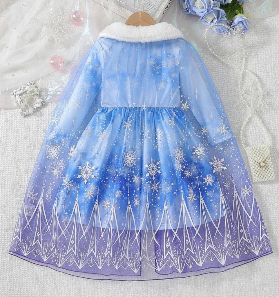 Magisk Prinsessklänning Set