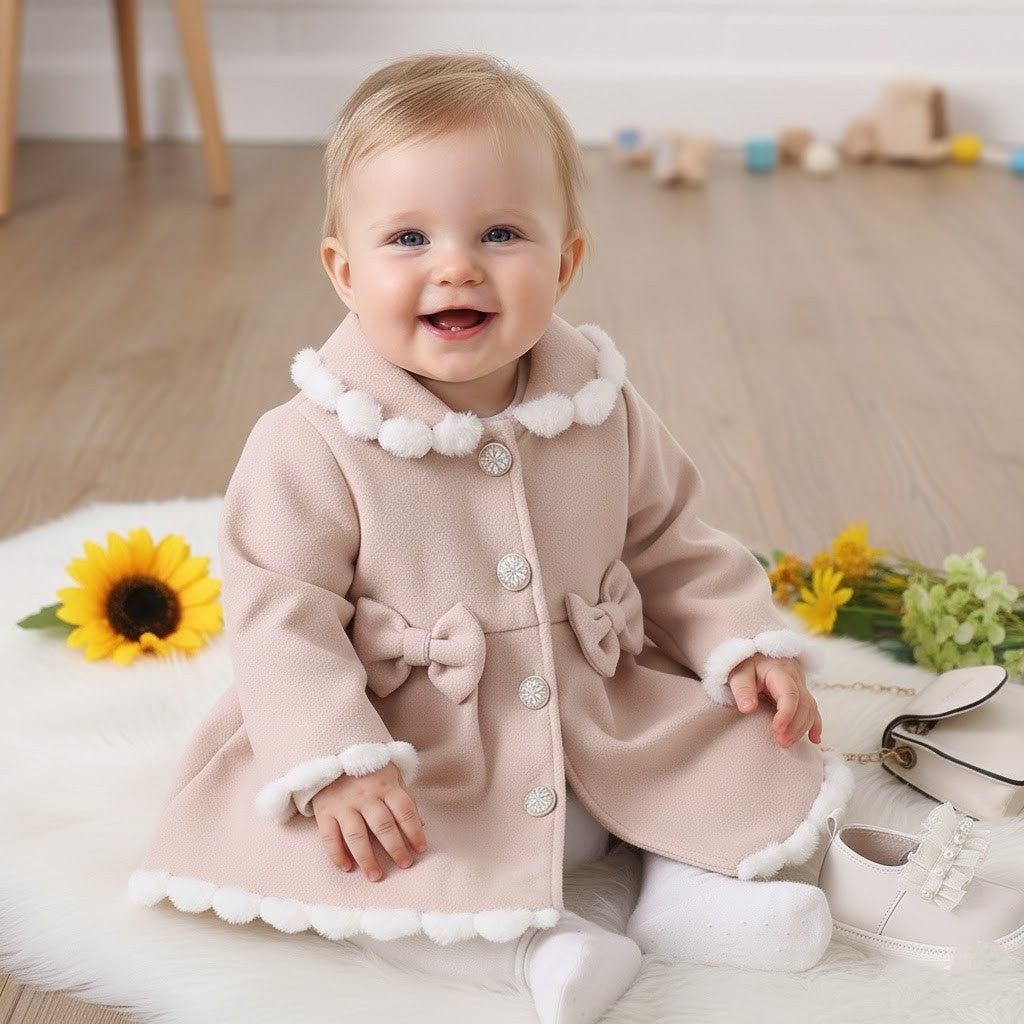 Lyxig Barnkappa i Vinterstil