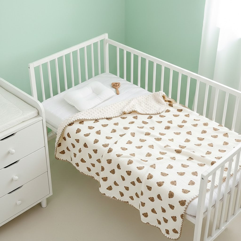 Babyfilt i Supermjuk Design