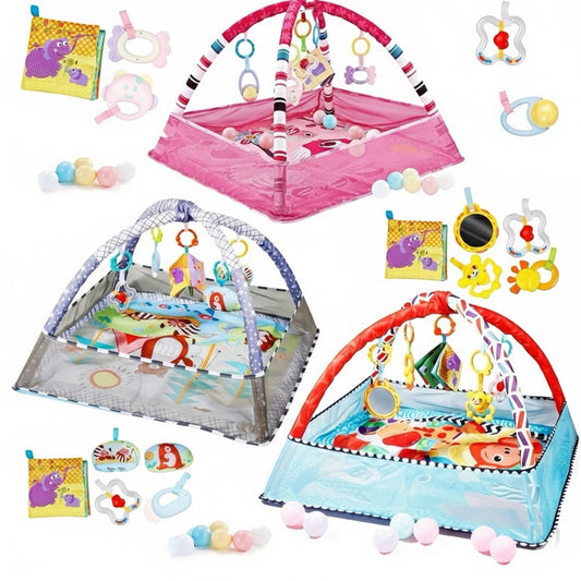 Färgglatt Babygym för Utveckling