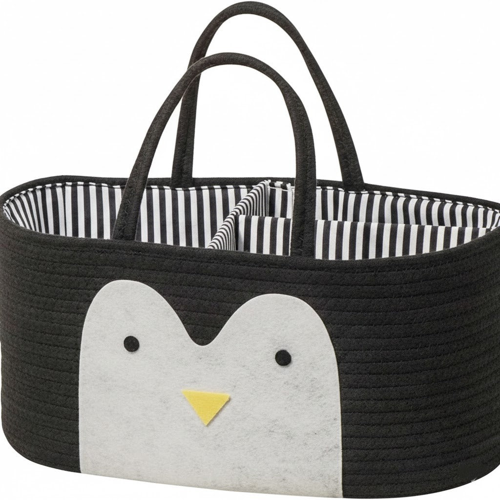 Mjuk Förvaringskorg i Bomull