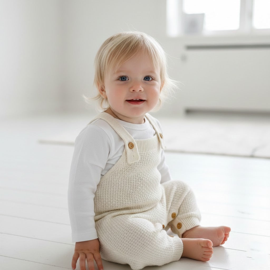 Mjuka Baby Overalls för Vardag