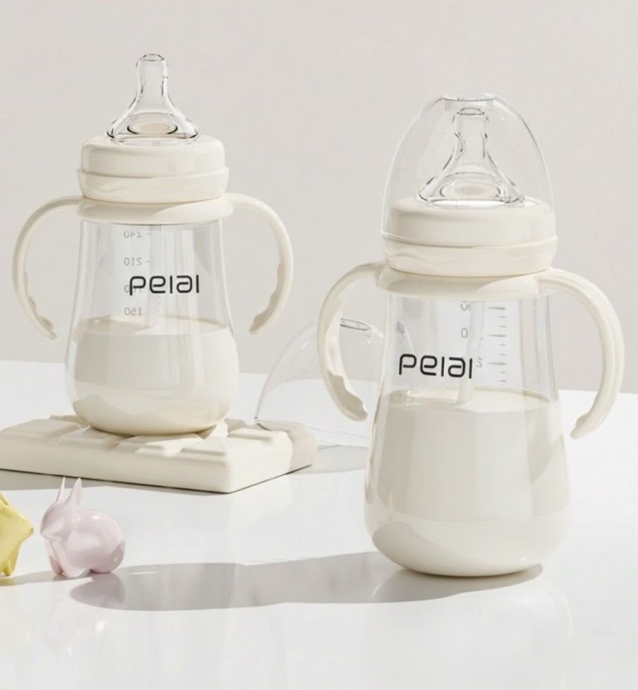 Nappflaska för Trygg Matning