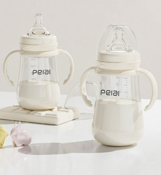 Nappflaska för Trygg Matning