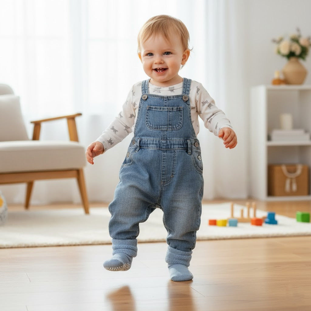 Halkstrumpor i Frotté för barn