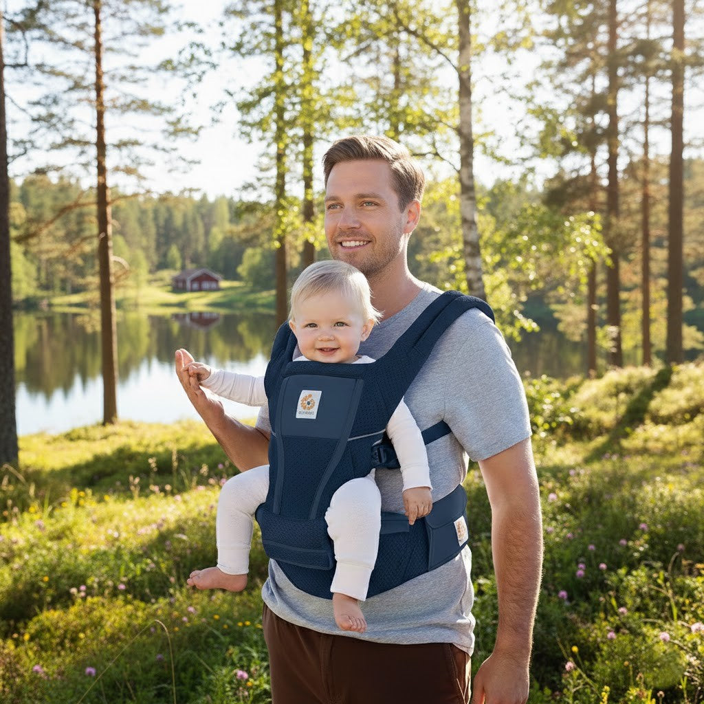 Ergobaby Alta Höftstöd 2 i 1 Bärsele