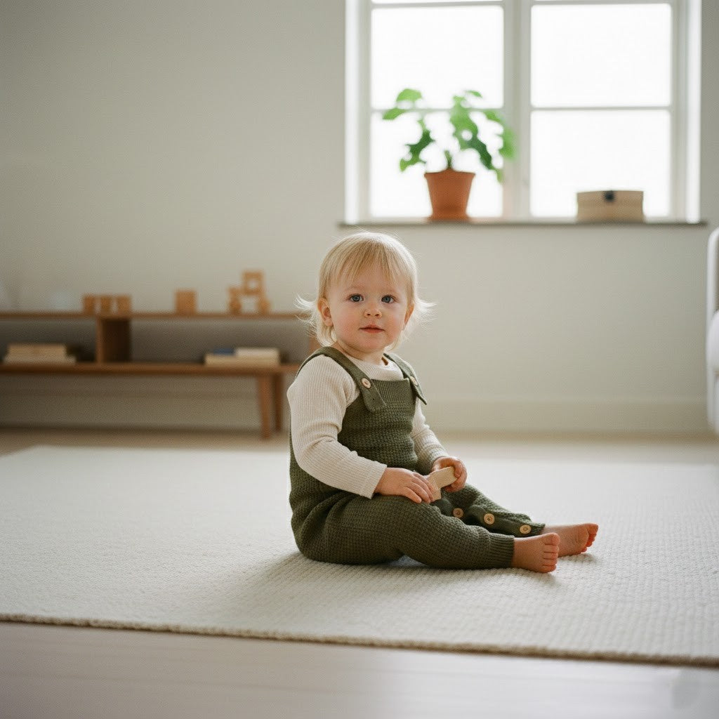 Mjuka Baby Overalls för Vardag