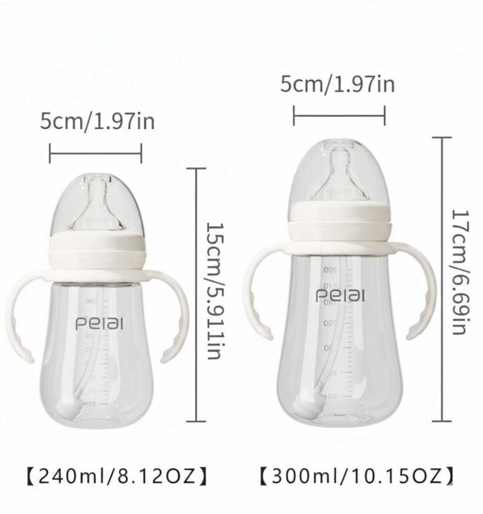 Nappflaska för Trygg Matning