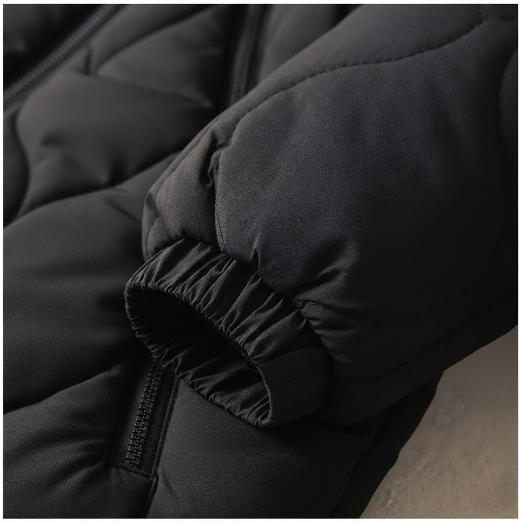 Mysig Overall för Kalla Dagar