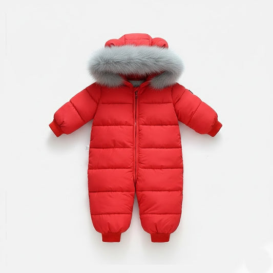 Skyddande Babyoverall