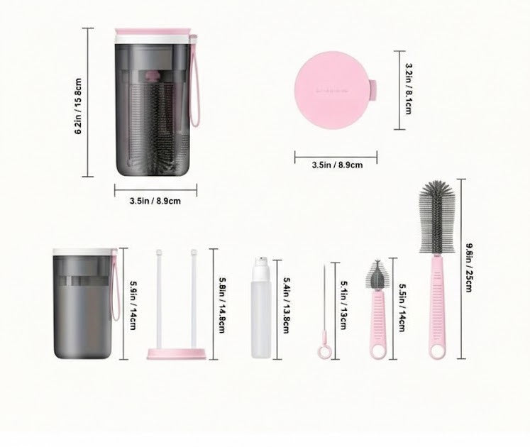 Komplett Flaskrengöring