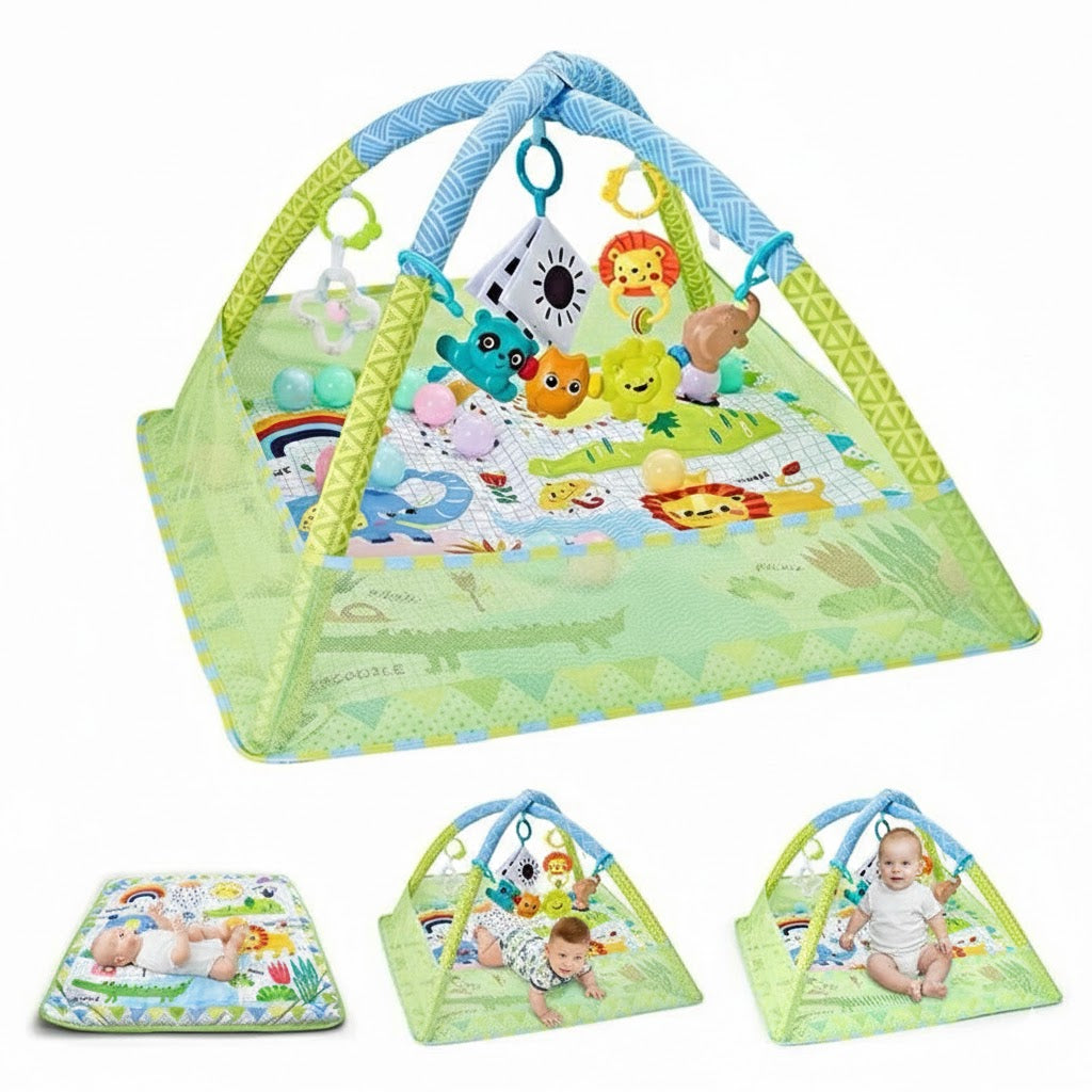 Färgglatt Babygym för Utveckling