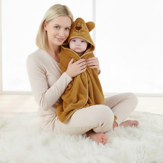 Nyfödd babyfilt i premiumkvalitet