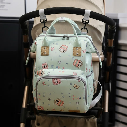 Blöja Väska med Smart Förvaring