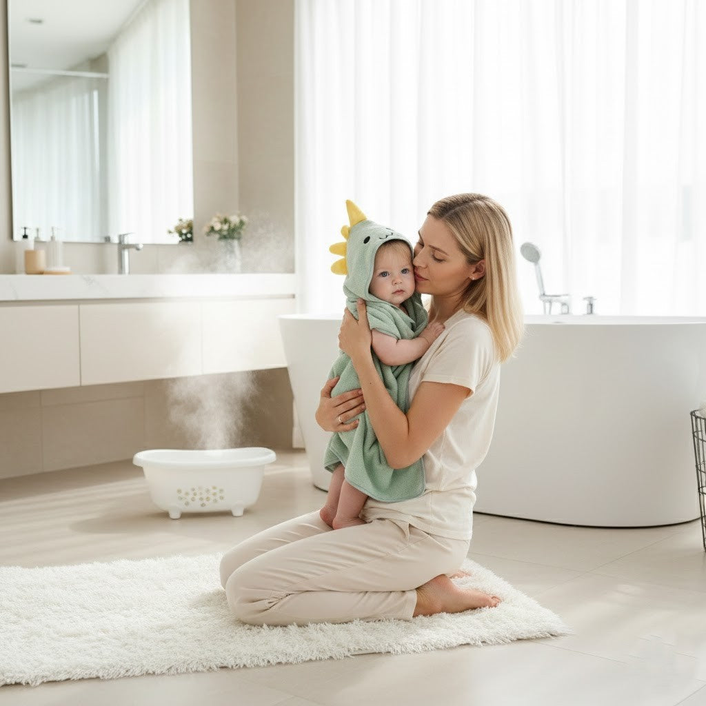 Nyfödd babyfilt i premiumkvalitet