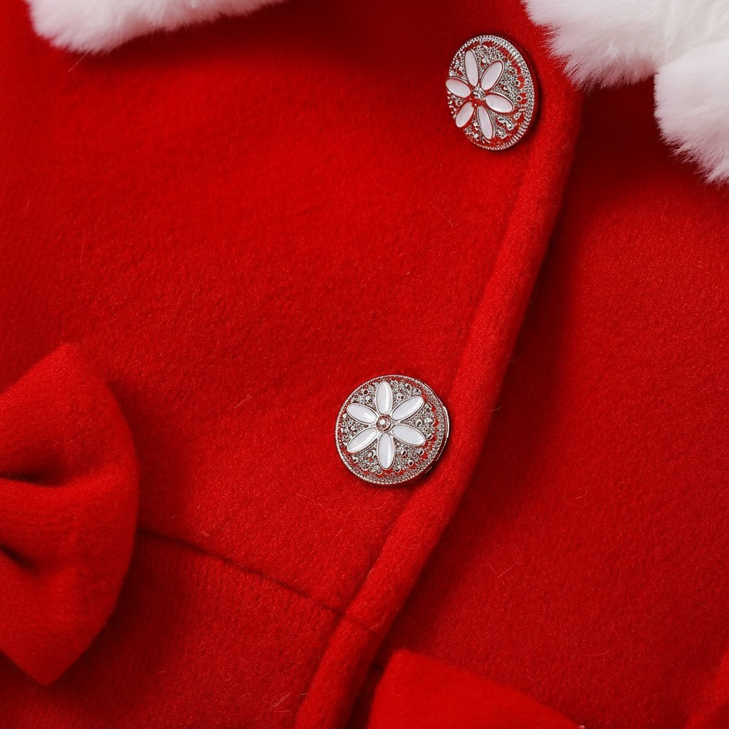 Lyxig Barnkappa i Vinterstil