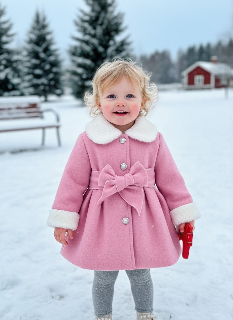 Stilren Vinterkappa för Barn