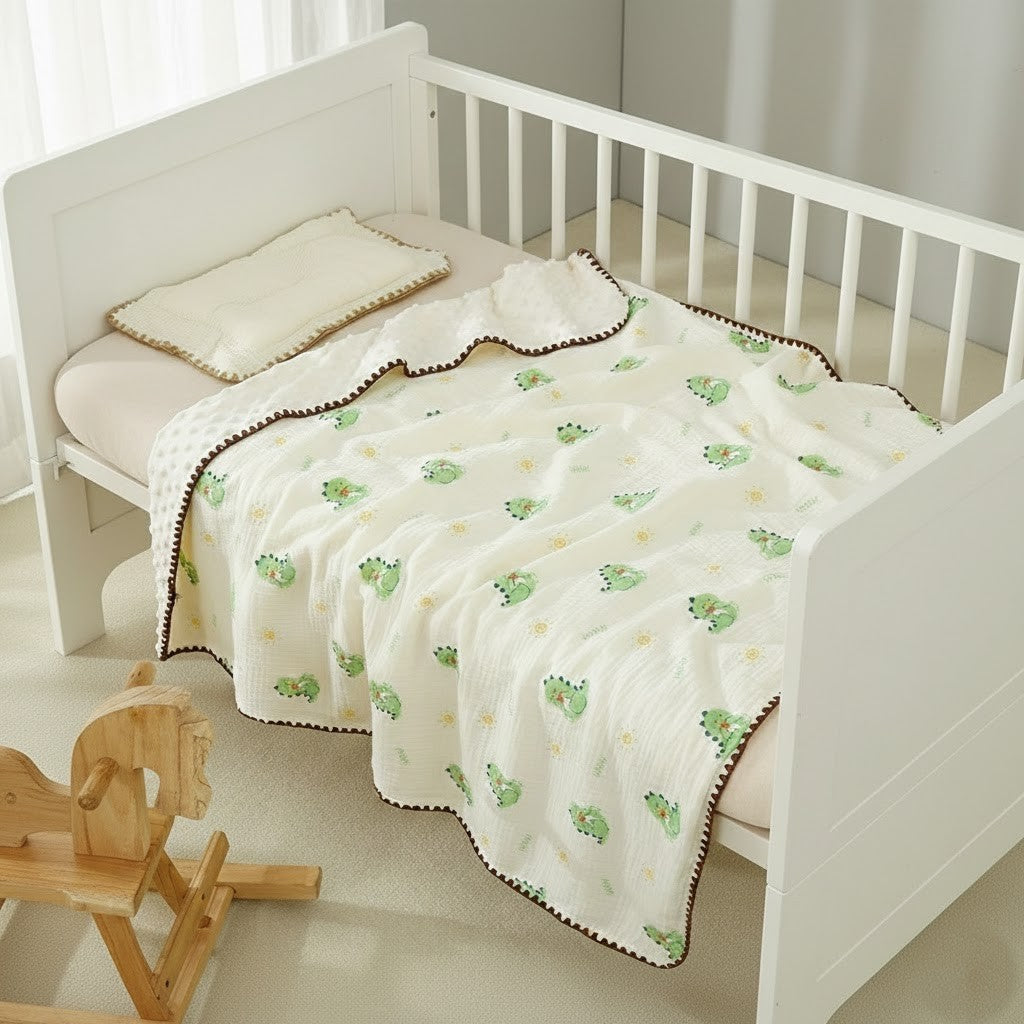 Babyfilt i Supermjuk Design