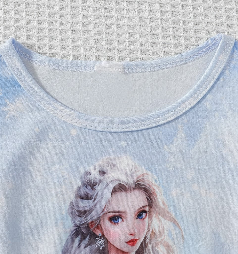 Magisk Prinsessklänning Set