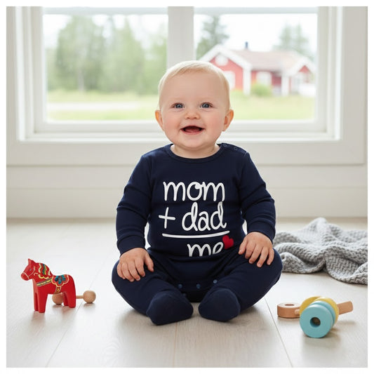 Bekväm Babyoverall för Vardagen